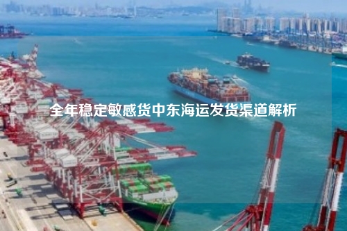 全年稳定敏感货中东海运发货渠道解析