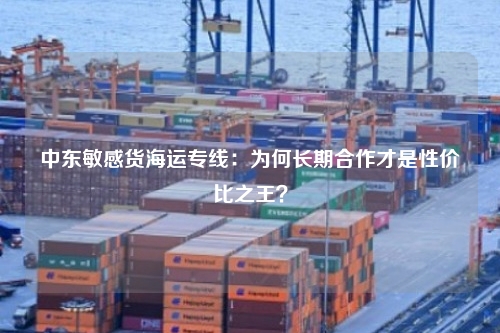 中东敏感货海运专线：为何长期合作才是性价比之王？