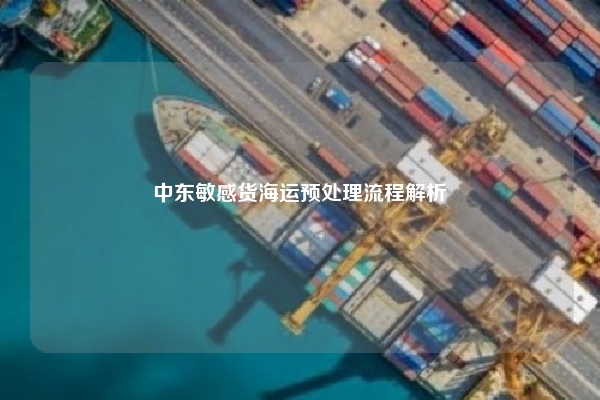 中东敏感货海运预处理流程解析