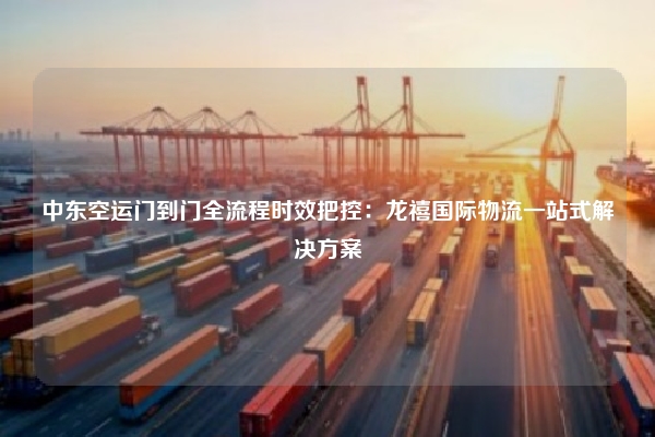 中东空运门到门全流程时效把控：龙禧国际物流一站式解决方案