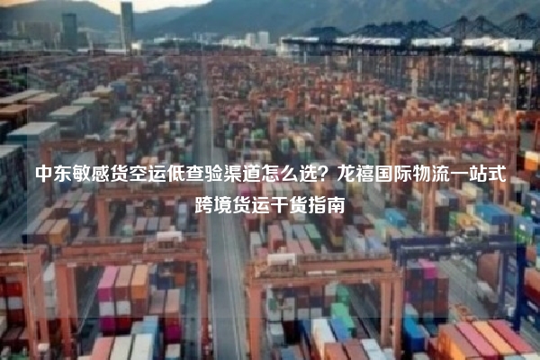 中东敏感货空运低查验渠道怎么选？龙禧国际物流一站式跨境货运干货指南