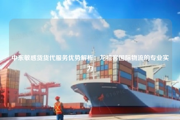 中东敏感货货代服务优势解析：龙禧客国际物流的专业实力