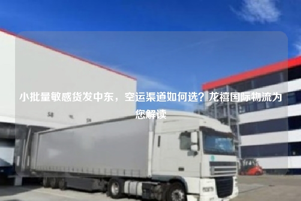 小批量敏感货发中东,空运渠道如何选?龙禧国际物流为您解读