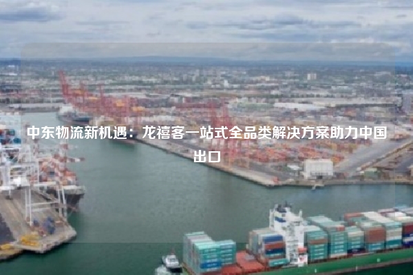 中东物流新机遇：龙禧客一站式全品类解决方案助力中国出口
