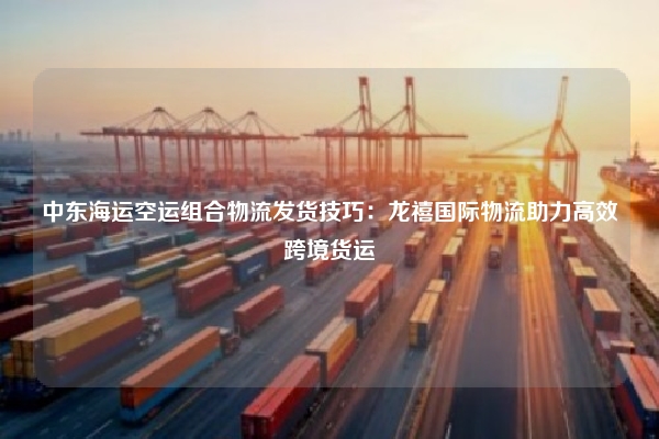中东海运空运组合物流发货技巧：龙禧国际物流助力高效跨境货运