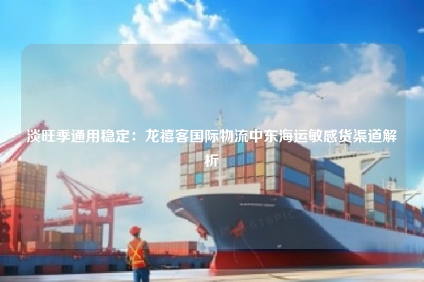 淡旺季通用稳定：龙禧客国际物流中东海运敏感货渠道解析